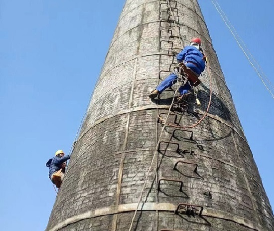 烟囱裂缝加固:专业解决方案保障结构安全
